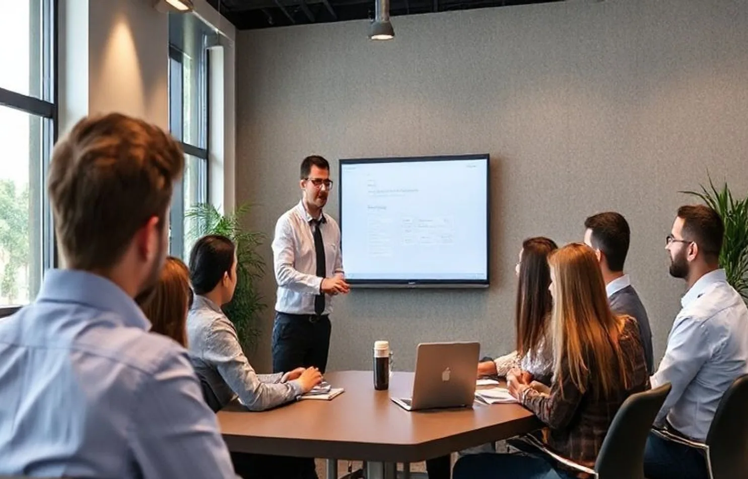 Professional entrepreneurship training center environment