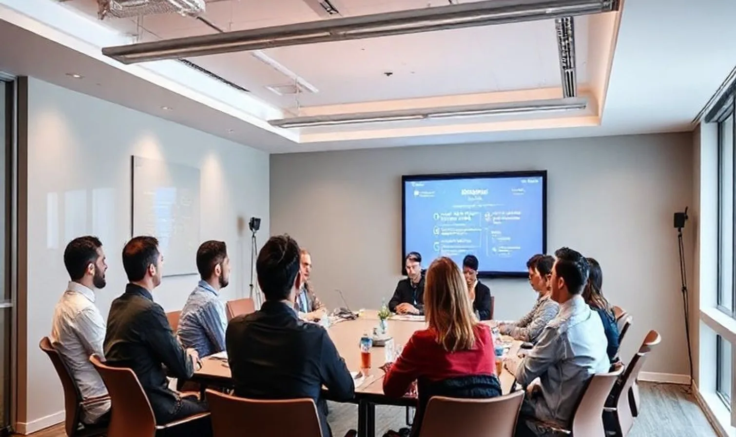 Business coaching and mentorship sessions